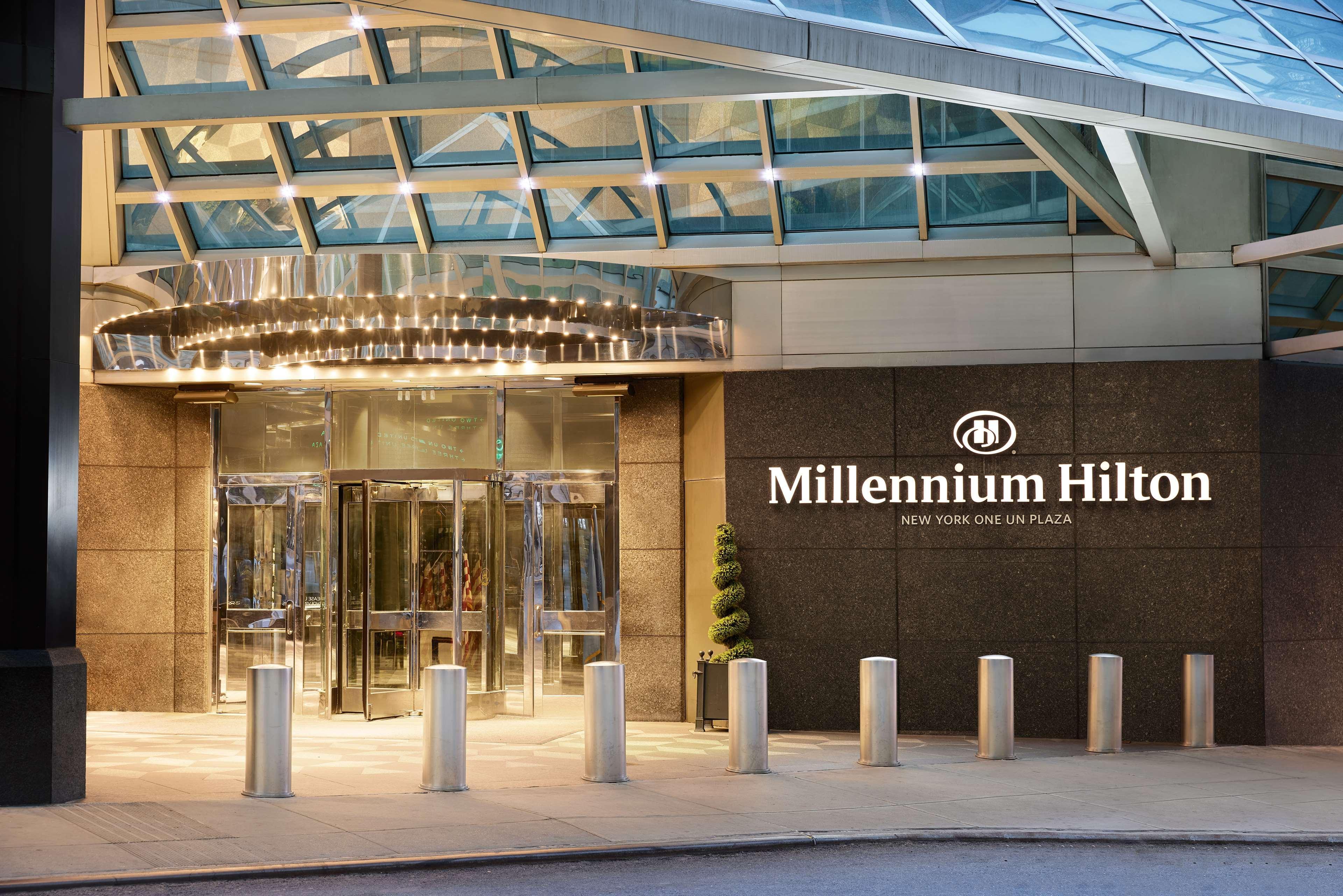 Millennium Hilton New York One Un Plaza Hotell Eksteriør bilde
